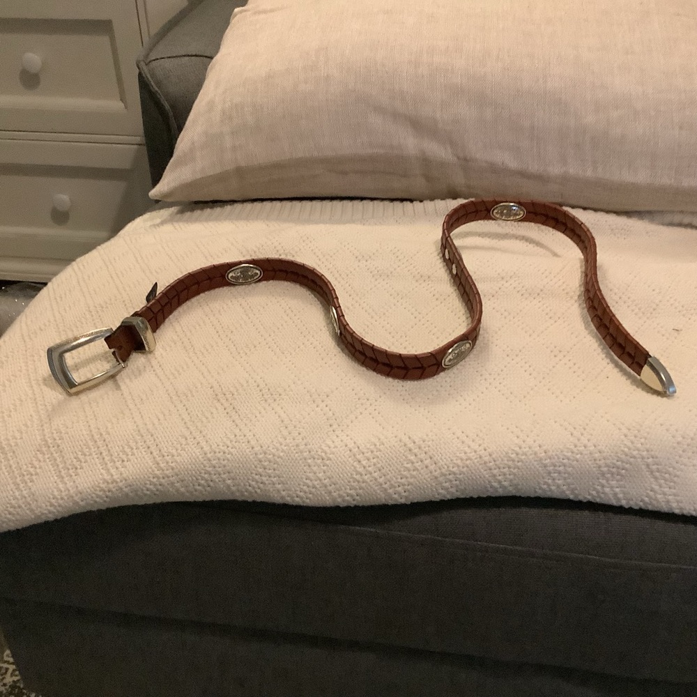 Beautiful Brighton embellished belt.size medium